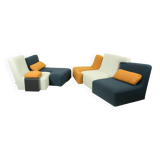 Ligne Roset Confluences by Philippe Negro, Set of 5 elements