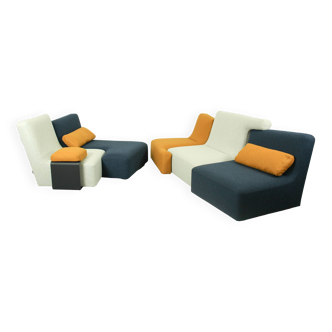 Ligne Roset Confluences by Philippe Negro, Set of 5 elements