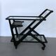 Serving Trolley by Cesare Lacca for Cassina, Vintage Bar Cart, Italian Design