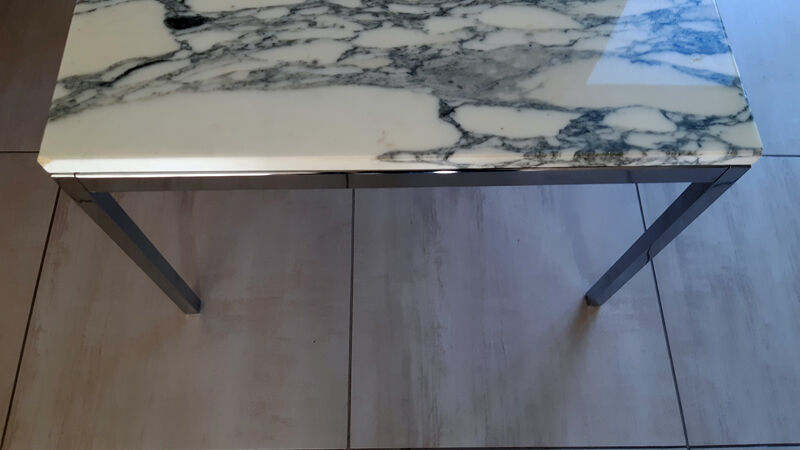 Marble coffee table by Florence Knoll, 60