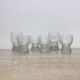 Set of 6 vintage drink glasses Ravenhead Siesta by Hardie Williamson , 1970