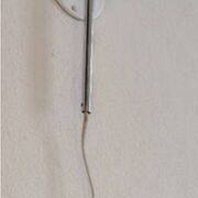 Vintage STAFF wall light from the 1960s-1970s, articulated wall lamp.