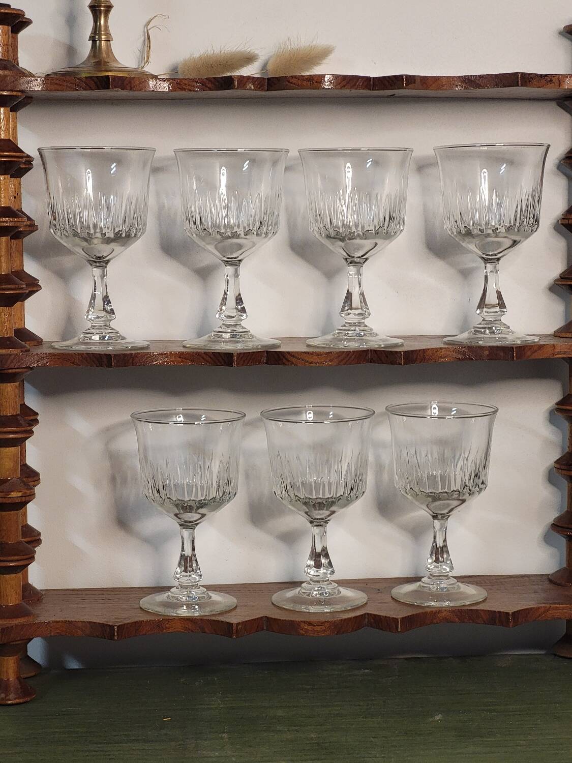Vintage stemware