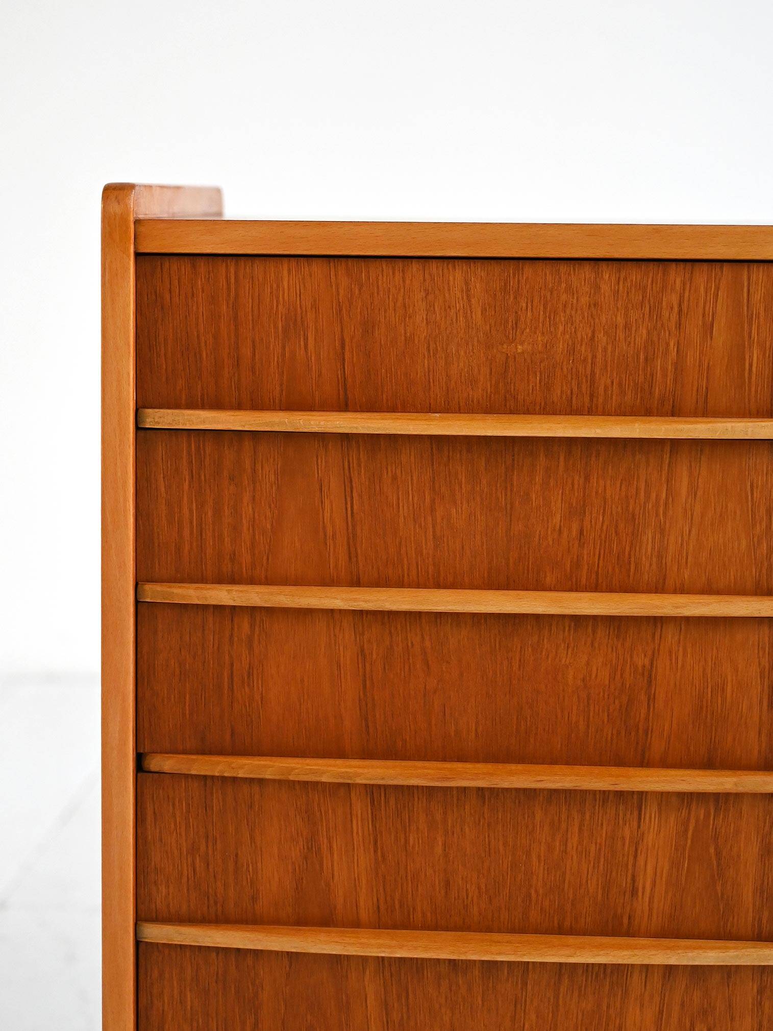 Scandinavian teak sideboard, Sweden, 1960s