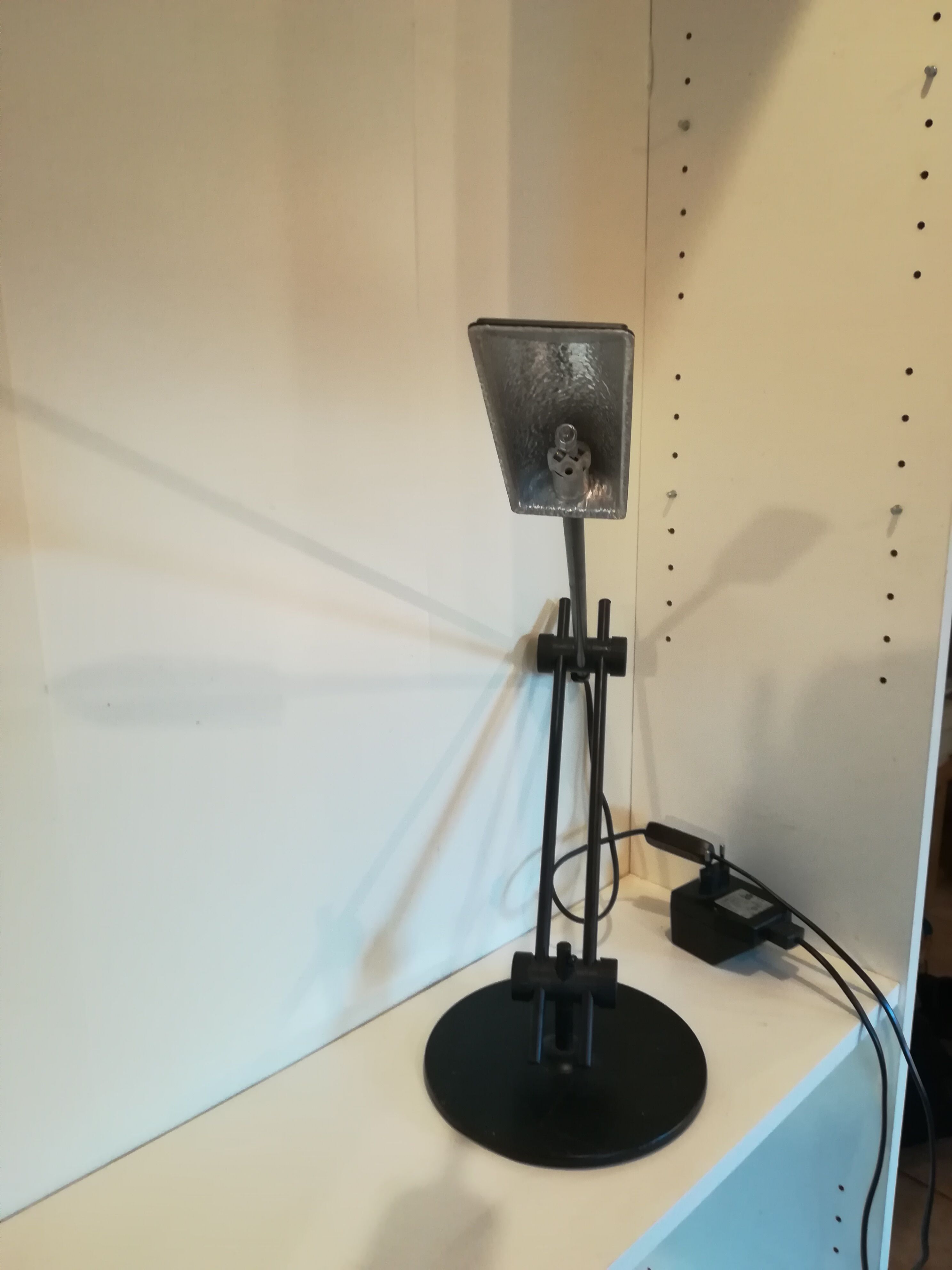 Nuova architect lamp VENETA LUMI Italy 1980s