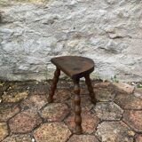 Vintage tripod stool