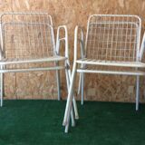 Lot de 4 fauteuils Emu modèle Rio