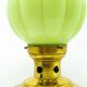 Art Deco brass and glass ceiling lamp, Germany, 1930s