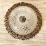 Vintage ceiling light in retro style