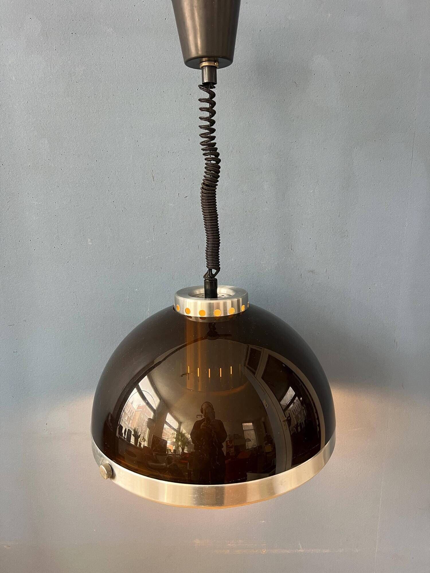 Suspension Space Age en plexiglas Dijkstra