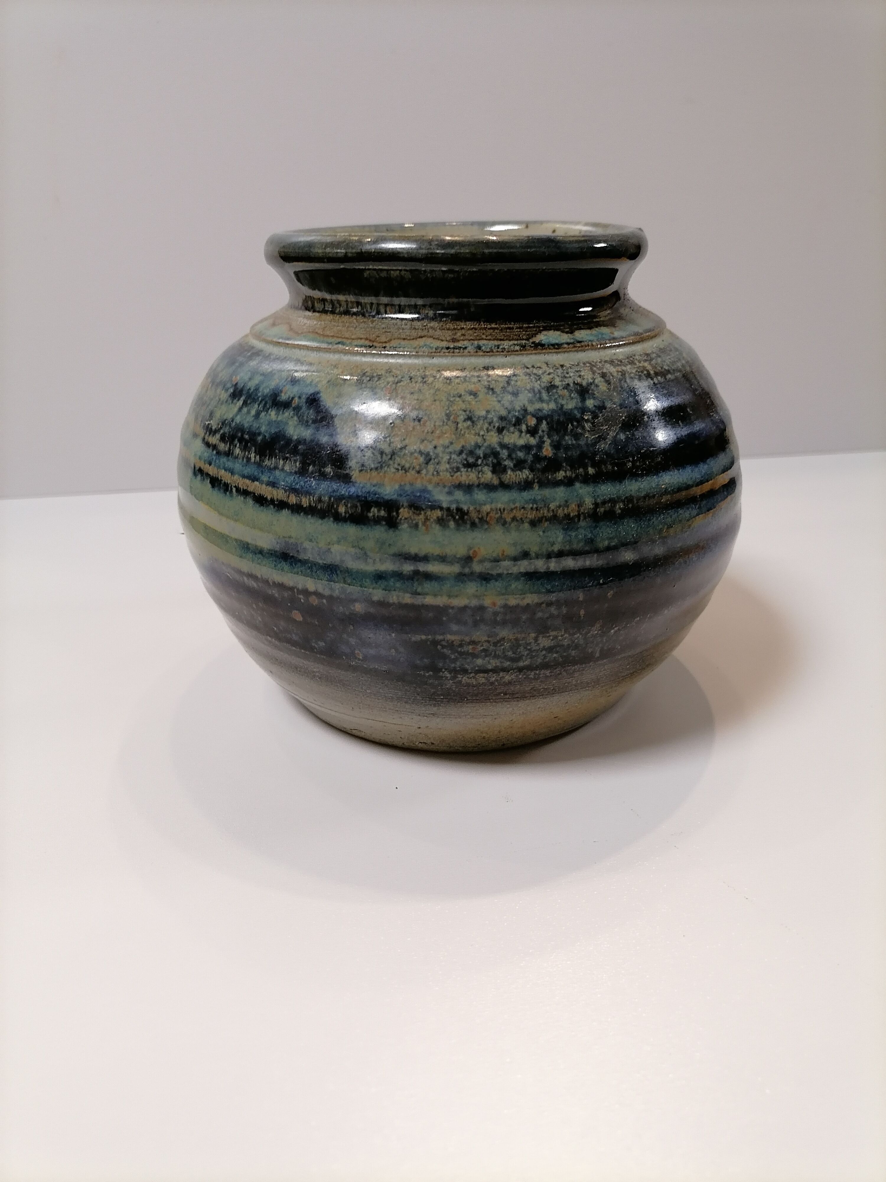 Sandstone vase