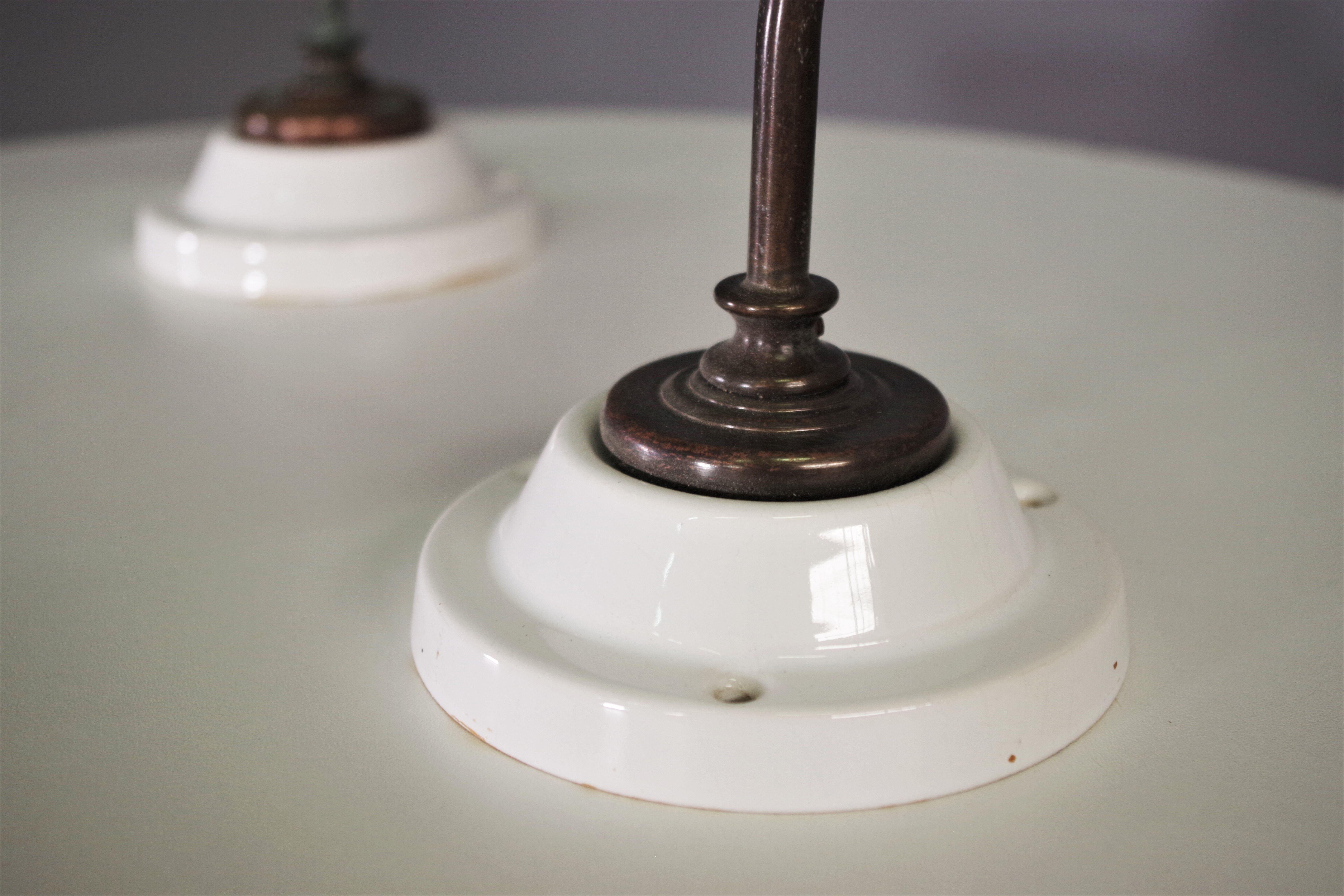 Wall lamps Aldibernardi, 1970s, Set of 2