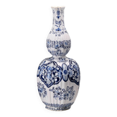 Antique faience vase Aprey, France, 19th century