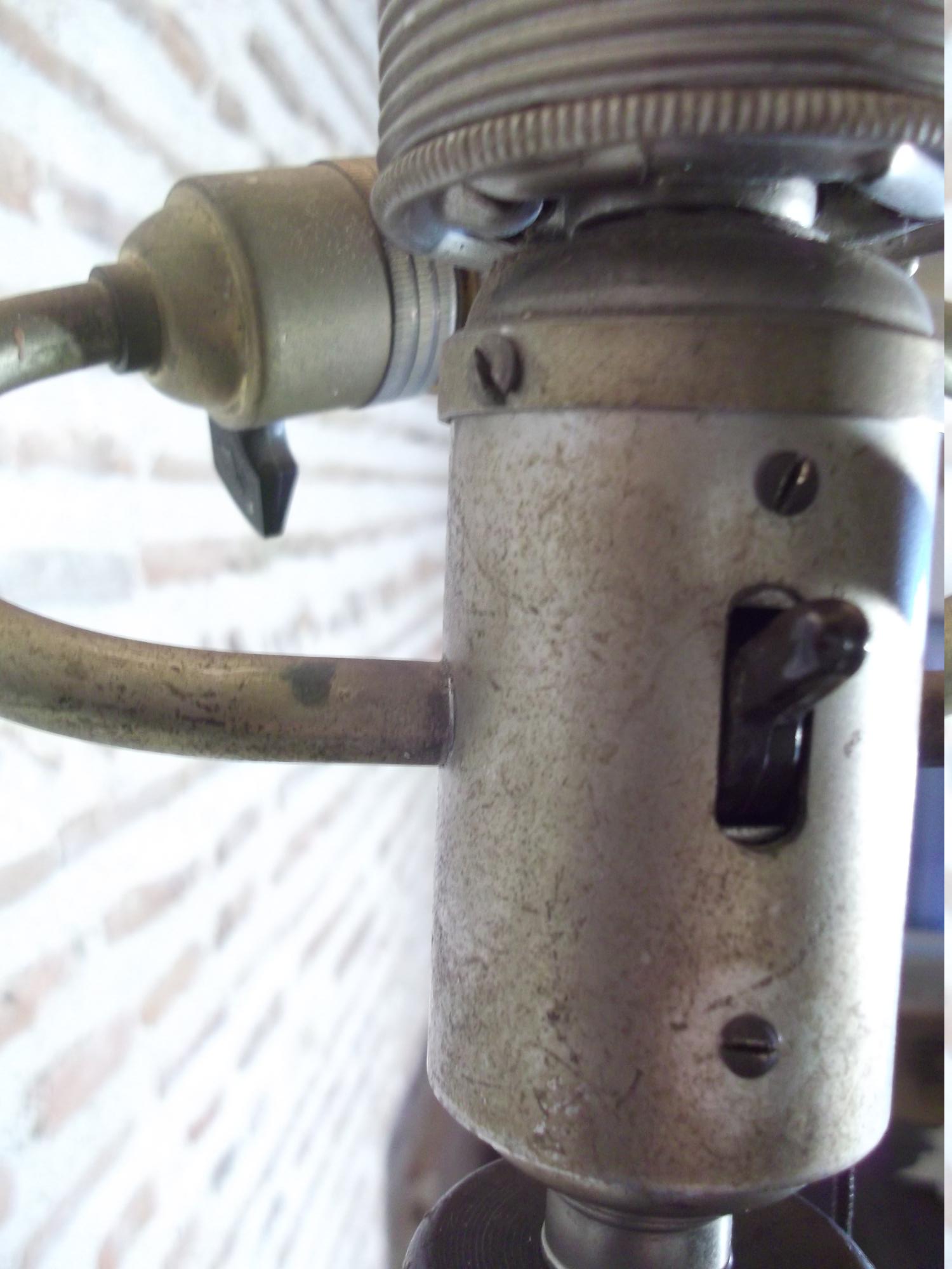 Lamppost from the 1920s