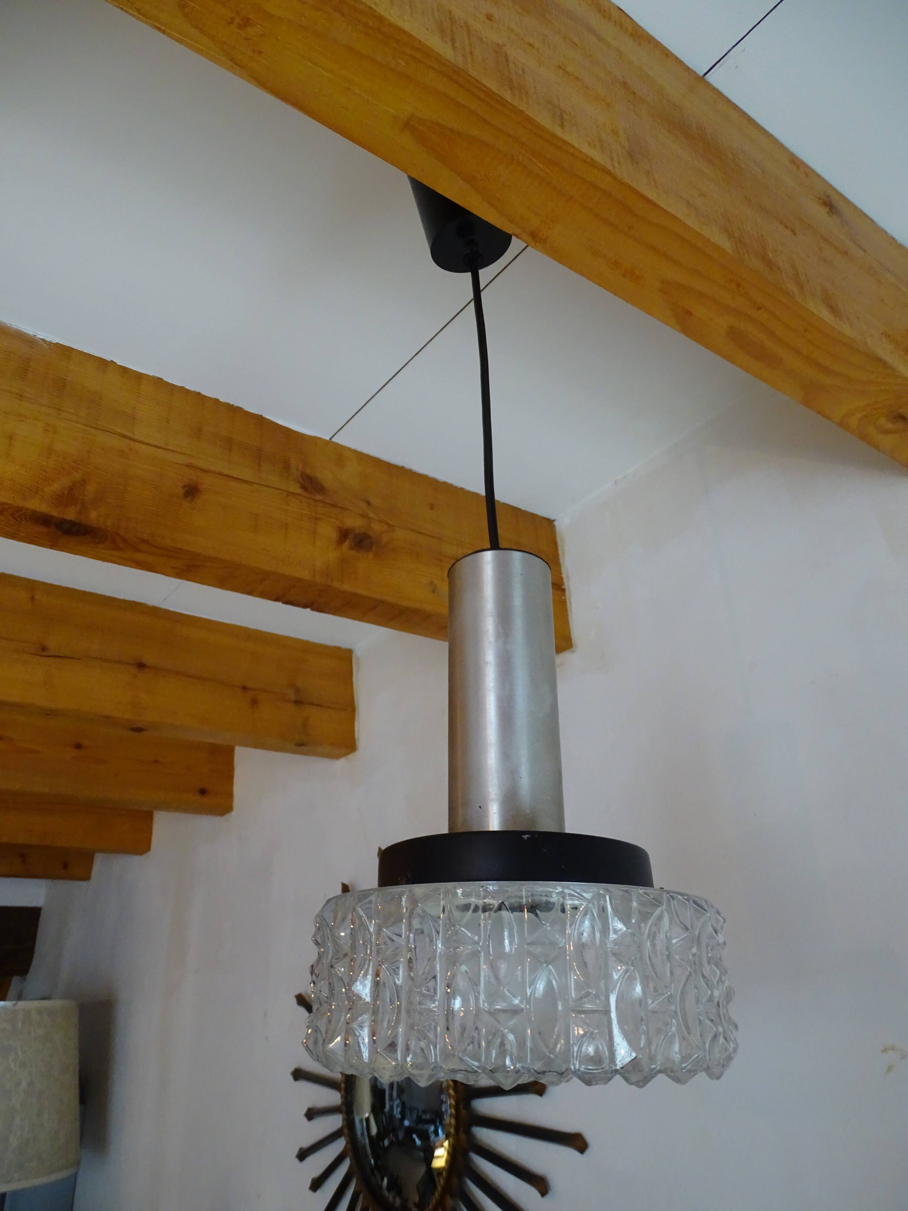 Hanging lamp 1970