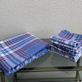 Table service 1 tablecloth + 8 napkins
