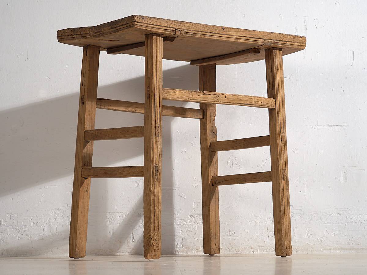 Antique living room side table (c.1920) #14