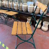 Folding chairs