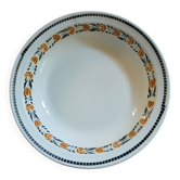 Old Badonviller plate "Denise"