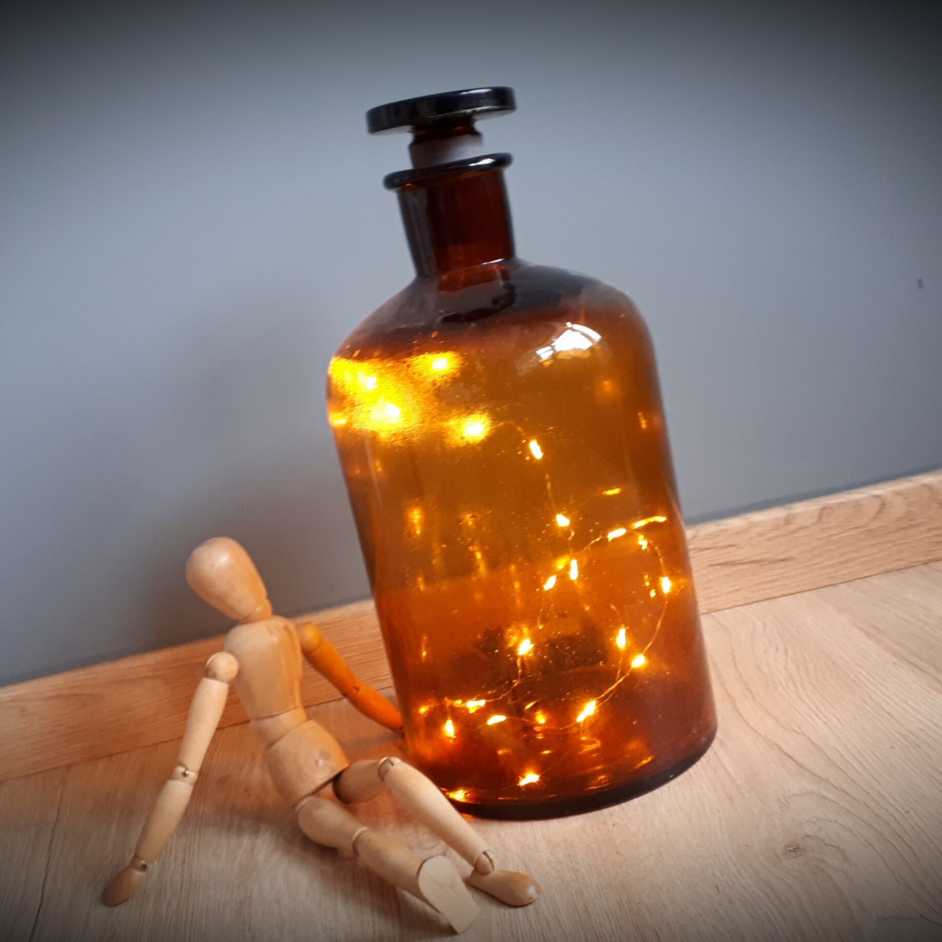 Large bottle of 5L apothecary