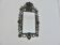 French cast iron mirror "Bacchus" god of wine, 1920s - 1930s