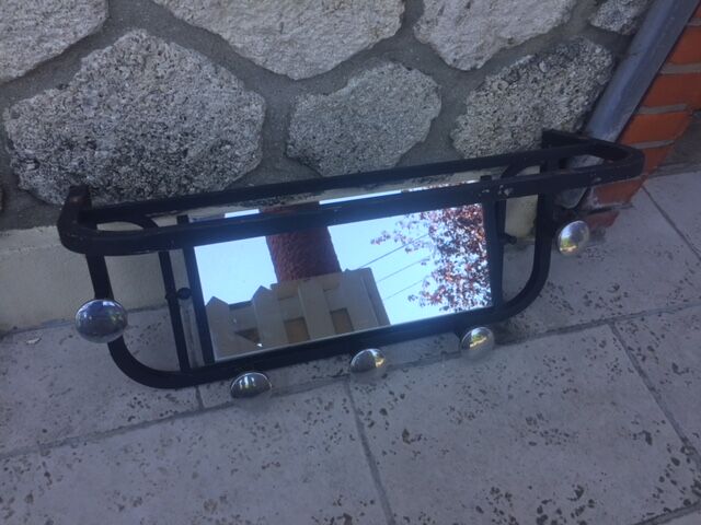 Wearing coats and hats