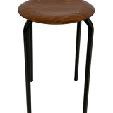 Set of 4 Vintage stools - work stool - Eromes Marko - 60s minimalist design