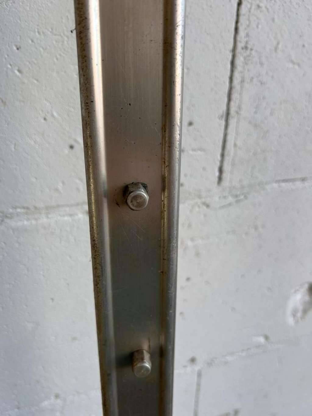 Vintage xl industrial coat rack