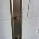 Vintage xl industrial coat rack