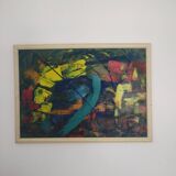 Abstract painting