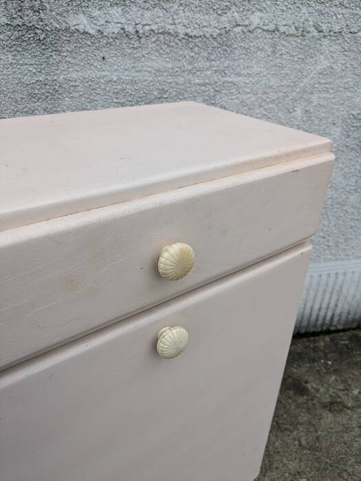 Old bathroom cabinet