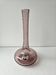 Vintage Bubble Glass Soliflore Vase Montauroux Height 2