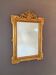 Louis XVI Style Carved Wood Gilded Mirror, 19th Century