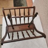 Vintage magazine holder