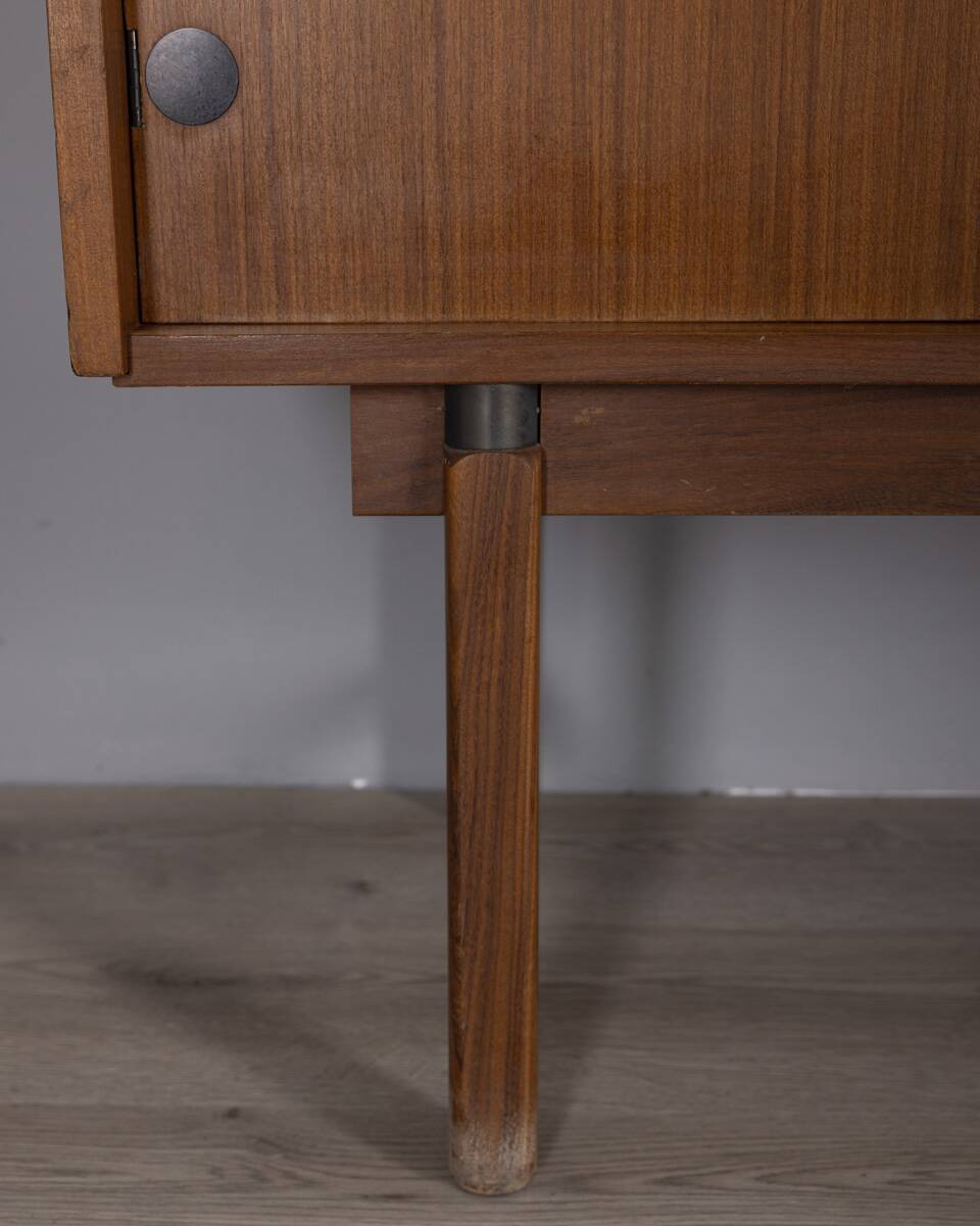 HIGHBOARD VINTAGE 1960S WOODEN SIDEBOARD DESIGN BY BAROVERO