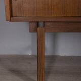 HIGHBOARD VINTAGE 1960S WOODEN SIDEBOARD DESIGN BY BAROVERO