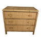 Commode bambou et rotin