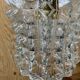 Suspension en verre vintage