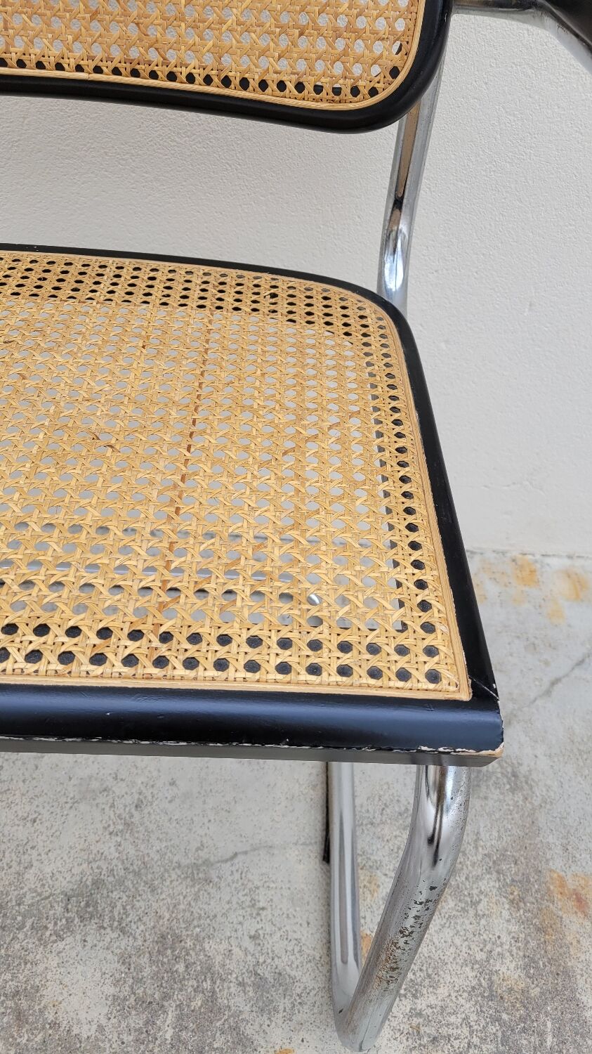 Armchair by Marcel Breuer model b64 italy