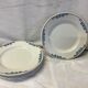 Ensemble de 5 assiettes Villeroy et Boch Wallerfangen