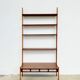 Wall system William Watting for Scanflex in teak and beech — 1960