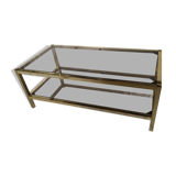 Table low Golden of the 1970s
