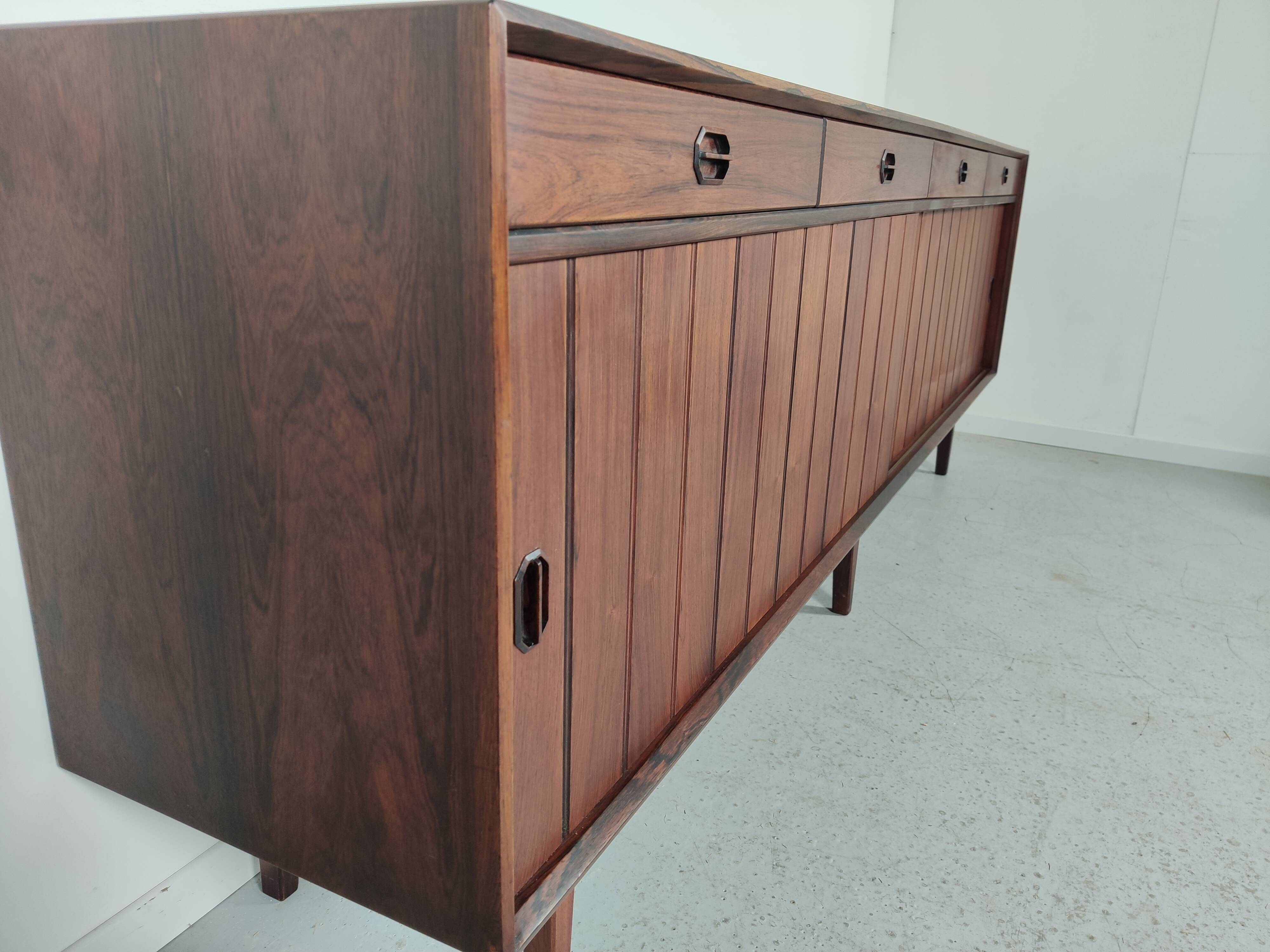 Rosewood line by sibast sliding doors denmark 1960s