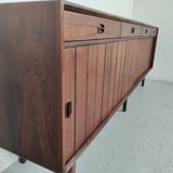 Rosewood line by sibast sliding doors denmark 1960s