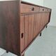 Enfilade palissandre par sibast portes coulissantes danemark 1960s
