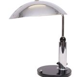 Daalderop KDM Royal Holland Bauhaus Desk-lamp 1930s Status: