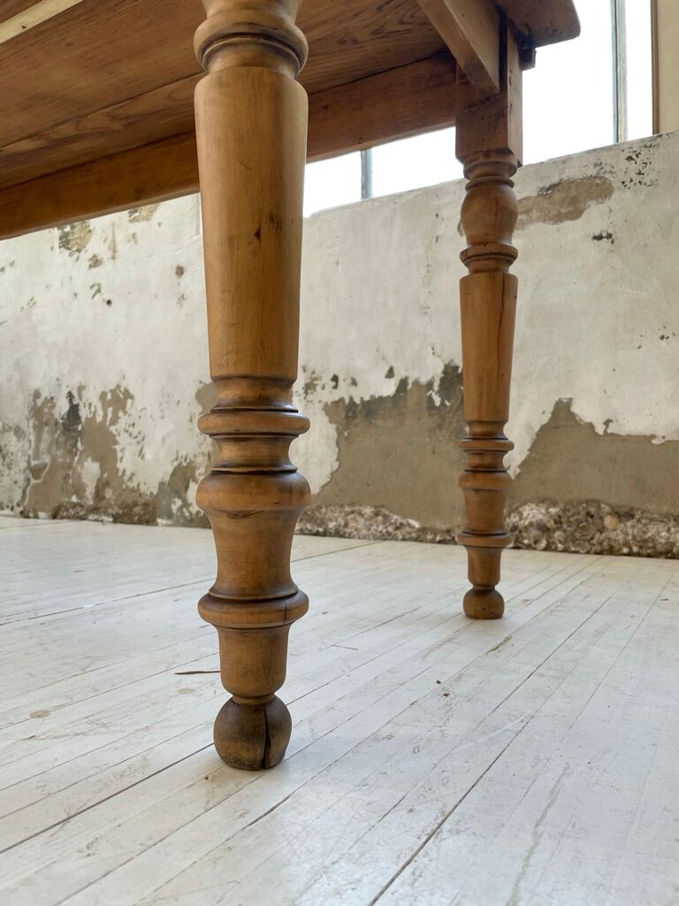 Farm table bistro pine and cherry 210cm