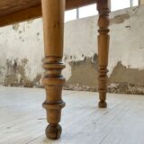 Farm table bistro pine and cherry 210cm