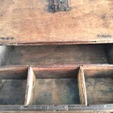 Portable Writing Office Oak XVIIIth