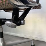 Eames EA117 Herman Miller office chair 1960 Alexander Girard fabric